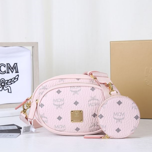 MCM Round Bags - Click Image to Close